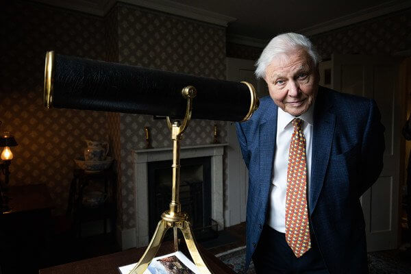 Sir David Attenborough Opens Exhibition