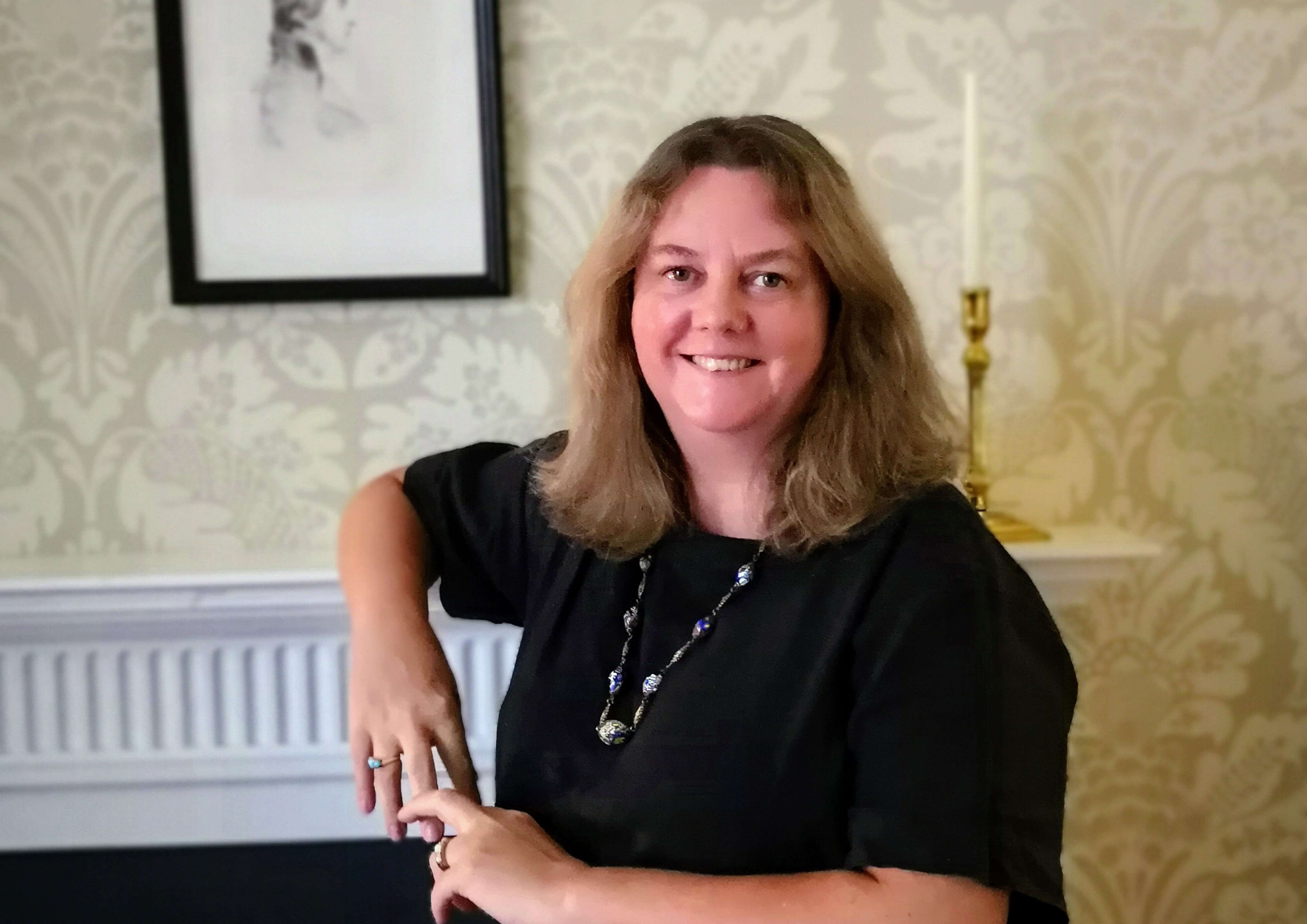 Critically Acclaimed Biographer Franny Moyle’s Visit